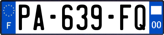 PA-639-FQ