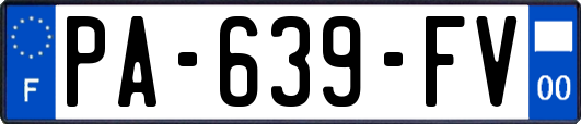 PA-639-FV