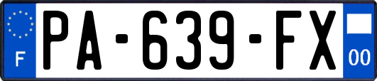 PA-639-FX