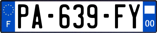 PA-639-FY