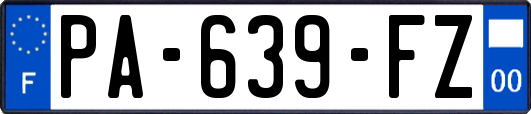 PA-639-FZ