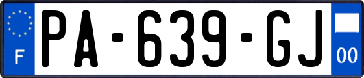 PA-639-GJ