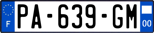PA-639-GM