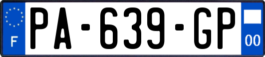 PA-639-GP
