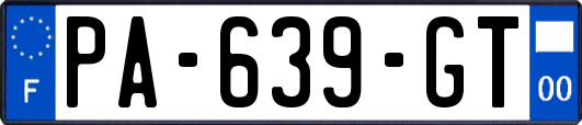 PA-639-GT