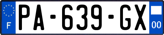 PA-639-GX