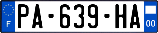 PA-639-HA