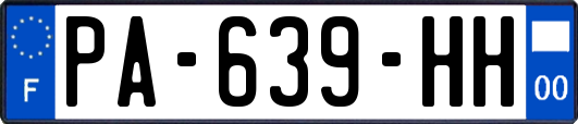 PA-639-HH