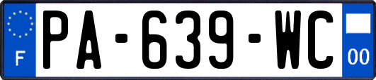 PA-639-WC