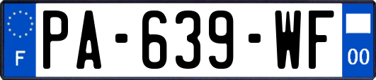 PA-639-WF