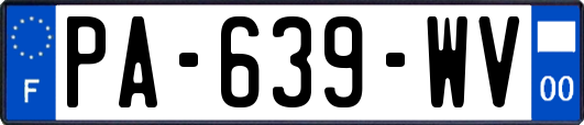 PA-639-WV