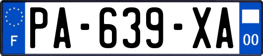 PA-639-XA