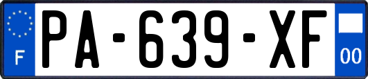 PA-639-XF