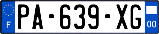 PA-639-XG