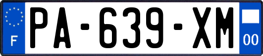 PA-639-XM