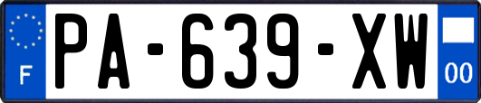 PA-639-XW