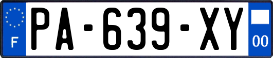 PA-639-XY