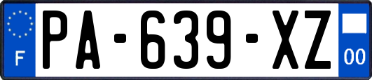PA-639-XZ