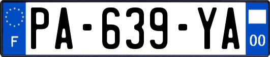 PA-639-YA