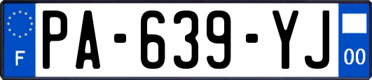 PA-639-YJ