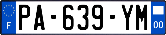 PA-639-YM