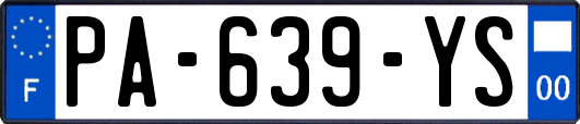 PA-639-YS