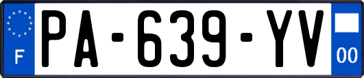PA-639-YV