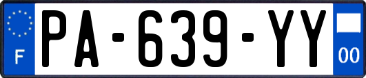 PA-639-YY