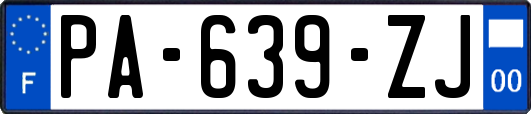 PA-639-ZJ