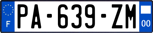PA-639-ZM