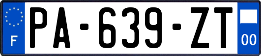 PA-639-ZT