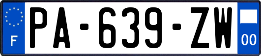 PA-639-ZW