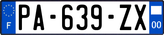 PA-639-ZX