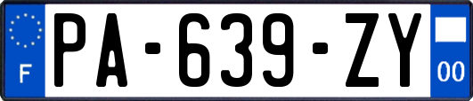 PA-639-ZY