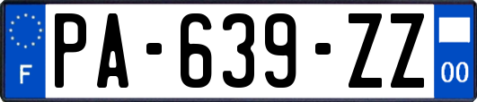 PA-639-ZZ
