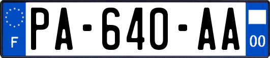 PA-640-AA
