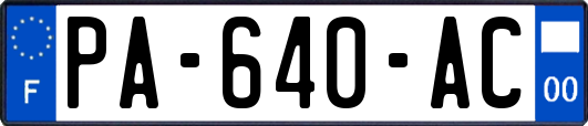 PA-640-AC