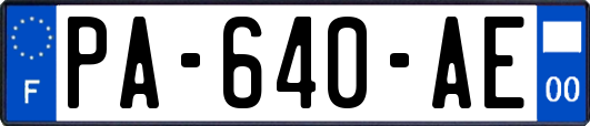 PA-640-AE