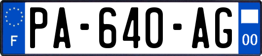 PA-640-AG