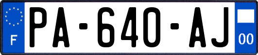 PA-640-AJ