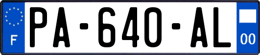 PA-640-AL