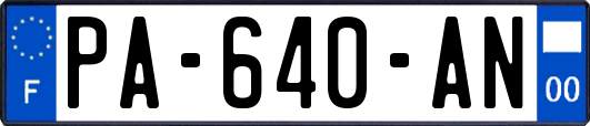 PA-640-AN