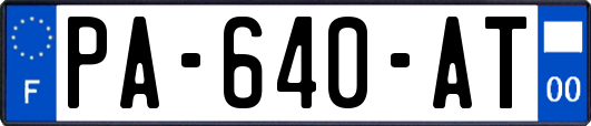 PA-640-AT