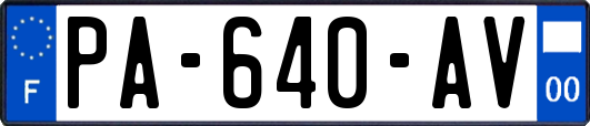 PA-640-AV
