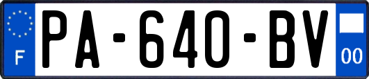 PA-640-BV