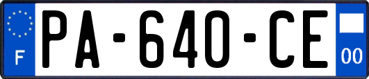 PA-640-CE
