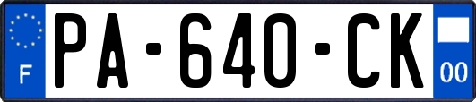 PA-640-CK