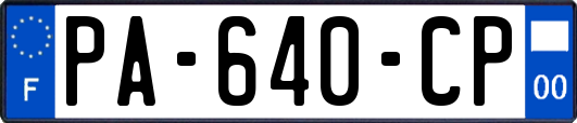 PA-640-CP