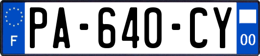 PA-640-CY