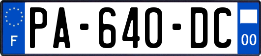 PA-640-DC